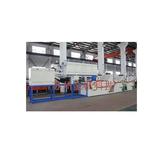 JK902系列马弗型网带式电阻炉热处理生产线