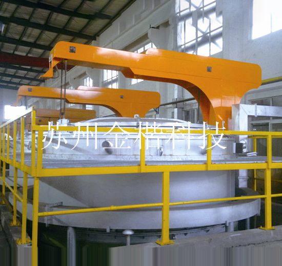 JK702井式等温球化退火炉